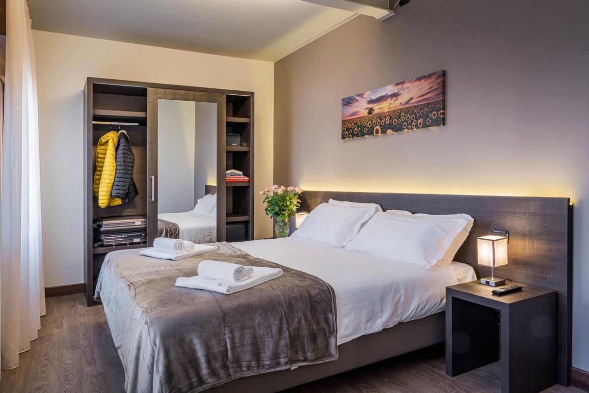 Doppelzimmer - Klassisches Doppelbett