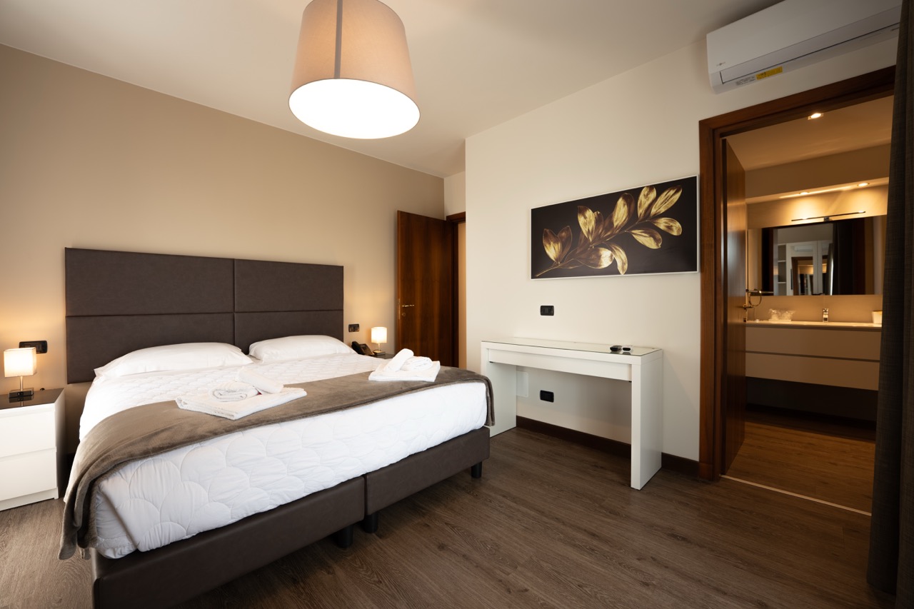 Luxus-Suite mit 2 Badezimmern