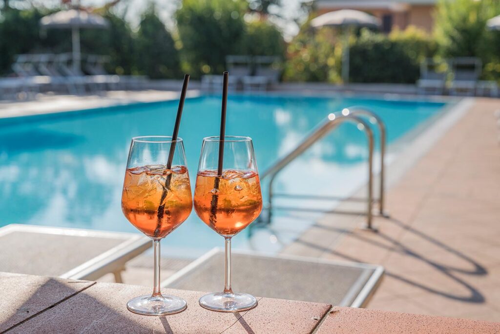 Piscina Hotel Gardenia