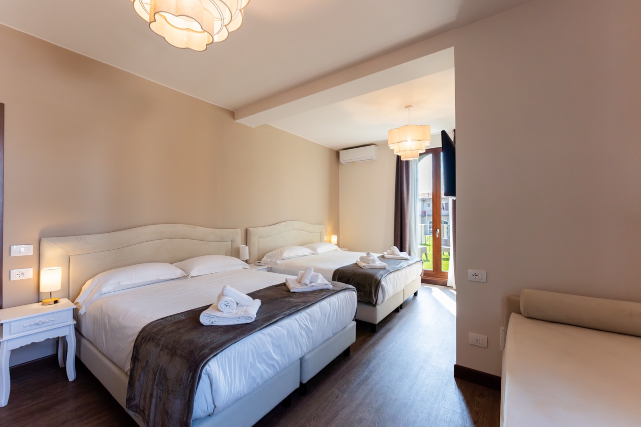 Classic Vierbettzimmer