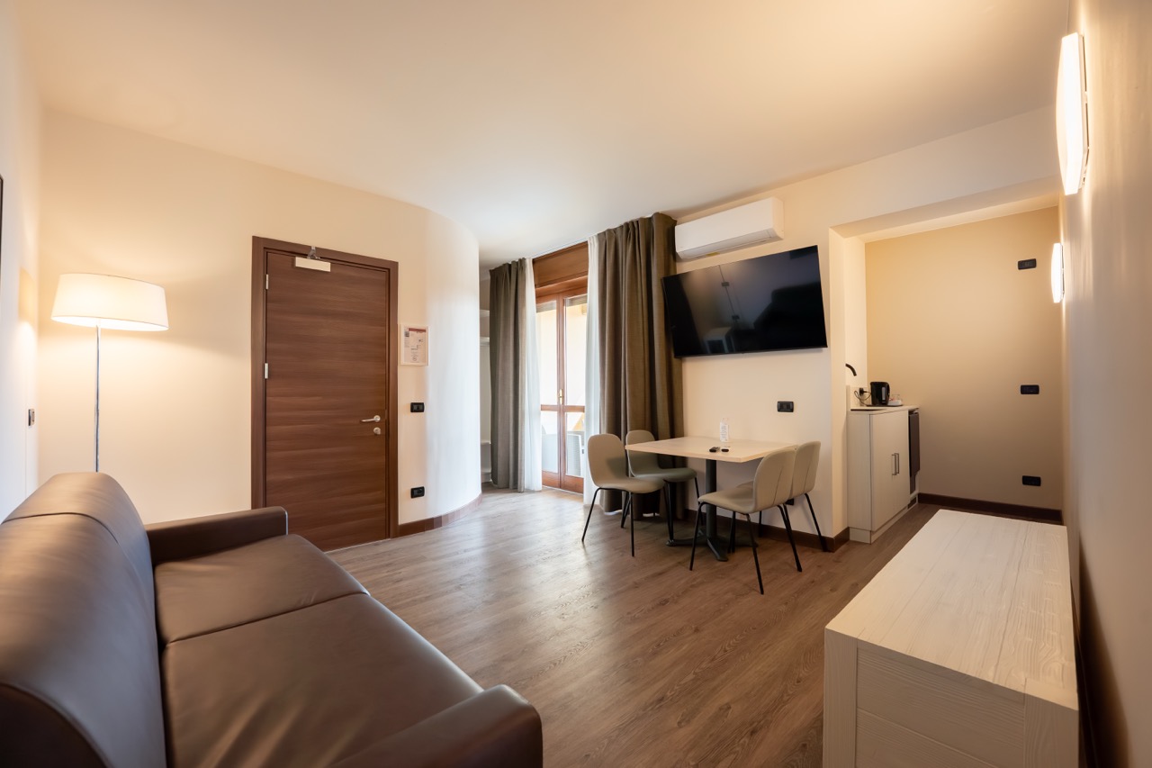 Luxus-Suite mit 2 Badezimmern