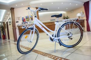 Bicicletta dell'Hotel Gardenia
